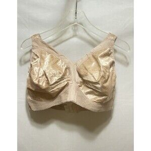 Playtex 18 Hour 44D Toffee 4 Way Support Ultimate Shoulder Comfort MPN 4693 NWT